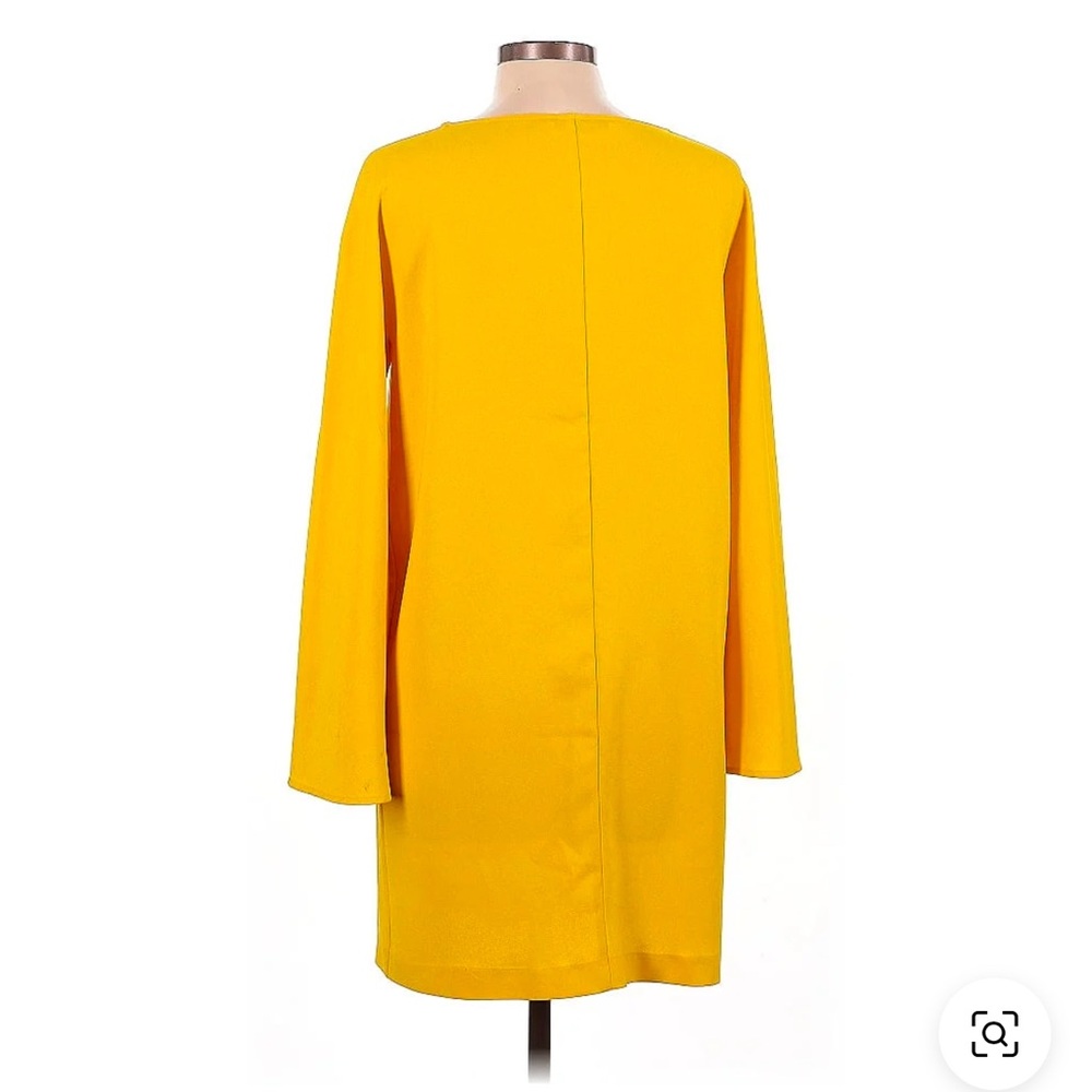 Elegant Yellow Dress